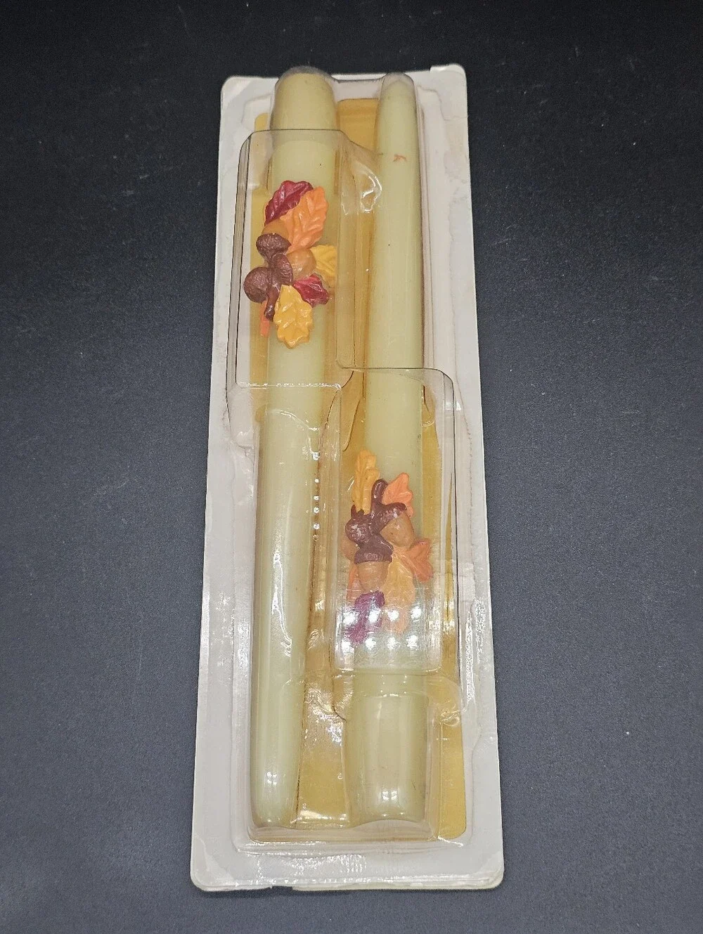 Avon Shades of Autumn Taper Candles - NOS
